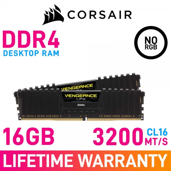corsair-cmk16gx4m2e3200c16- corsair-cmk16gx4m2e3200c16-