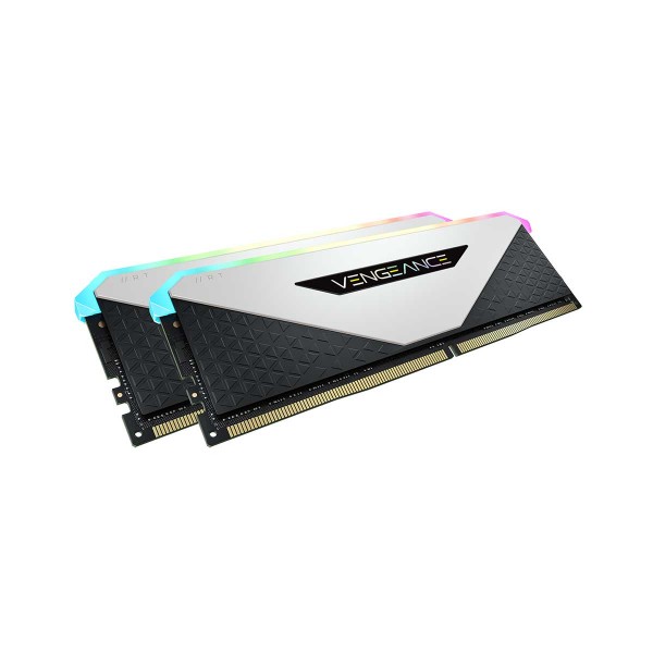 CORSAIR DDR4 2×16GB/32GB 3200MHz Corsair VENGEANCE RGB RT 32GB (2 x 16GB) DDR4 DRAM 3200MHz CL16