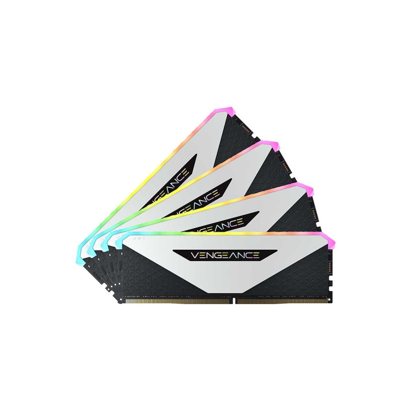 Corsair VENGEANCE RGB RT 32GB (4 x 8GB) DDR4 DRAM 3200MHz CL16