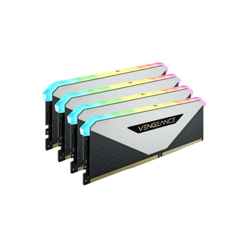 メモリー VENGEANCE RGB RT 64GB DDR4 3200MHz Corsair VENGEANCE RGB RT 64GB (4 x 16GB) DDR4 DRAM 3200MHz CL16