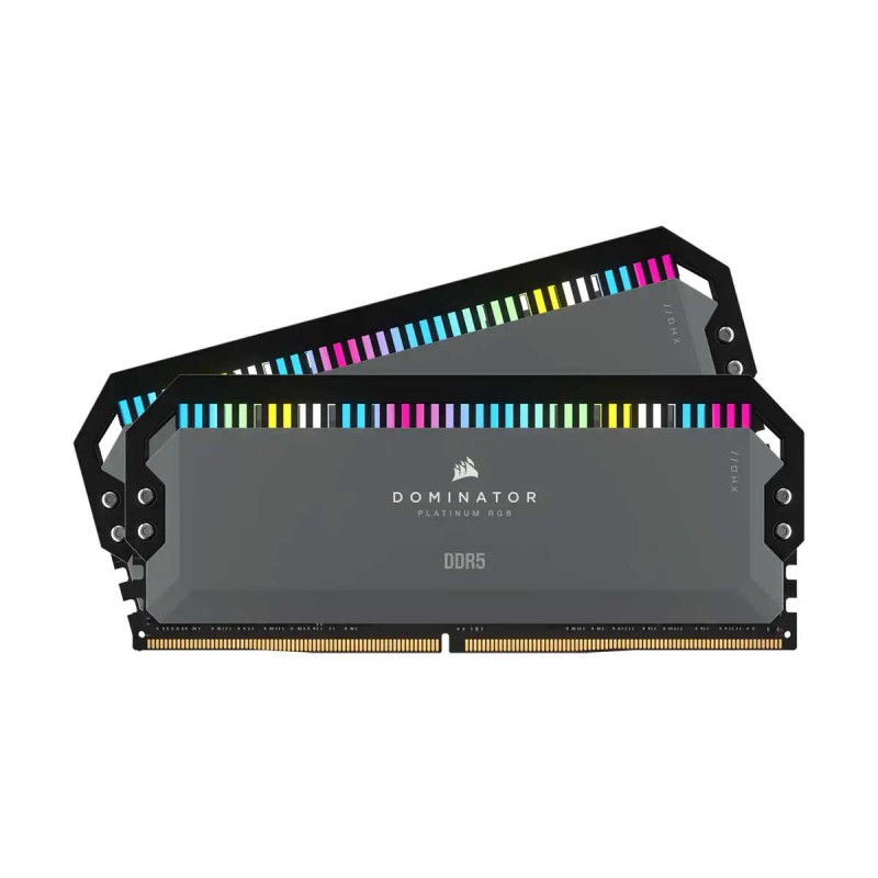 Corsair Dominator Platinum RGB DDR5 – 64Go (4x16Go) 6000MHz – Boîte Ouverte