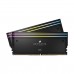 Corsair DOMINATOR TITANIUM RGB DDR5 96GB (2 x 48GB) DDR5 DRAM 7000MHz CL40 1.40V CMP96GX5M2B7000C40 Memory Kit — Black