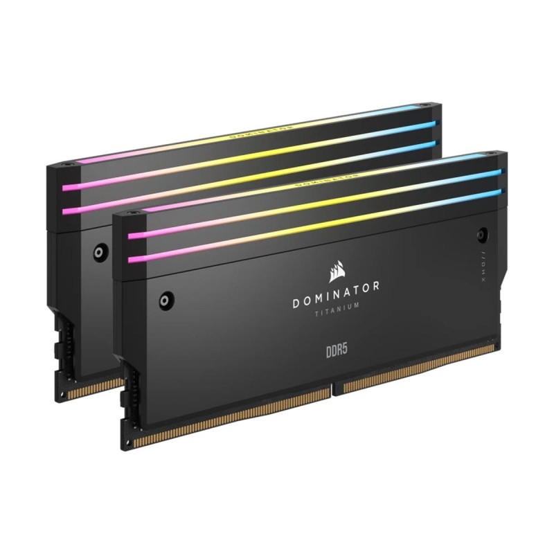 メモリー CORSAIR DOMINATOR TITANIUM DDR5 64GB Corsair DOMINATOR TITANIUM RGB DDR5 64GB (2 x 32GB) DDR5 DRAM