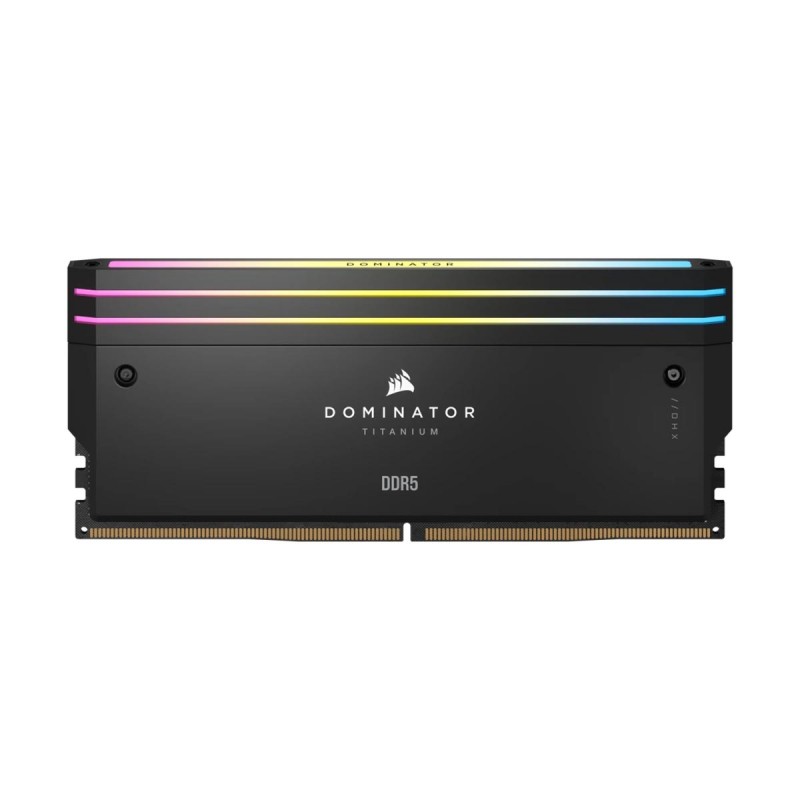 Corsair DOMINATOR TITANIUM RGB DDR5 64GB (2 x 32GB) DDR5 DRAM