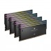 Corsair DOMINATOR TITANIUM RGB DDR5 96GB (4 x 24GB) DDR5 DRAM 6000MHz CL30 1.40V CMP96GX5M4B6000C30 Memory Kit — Black