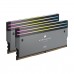Corsair DOMINATOR TITANIUM RGB DDR5 AMD EXPO 64GB (2 x 32GB) DDR5 DRAM 6000MHz CL30 1.40V CMP64GX5M2B6000Z30 Memory Kit — Grey