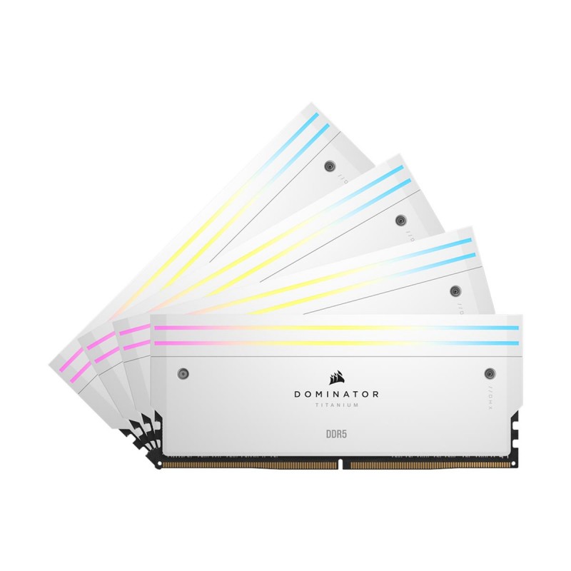 Corsair DOMINATOR TITANIUM RGB DDR5 64GB (4 x 16GB) DDR5 DRAM