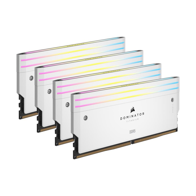 Corsair DOMINATOR TITANIUM RGB DDR5 64GB (4 x 16GB) DDR5 DRAM