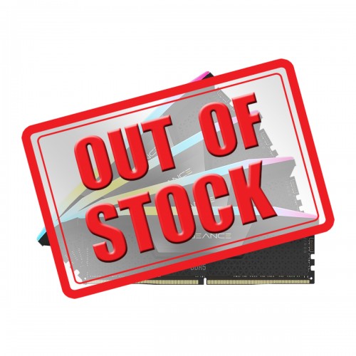 Corsair VENGEANCE RGB DDR5 64GB (4 x 16GB) DDR5 DRAM 5600MHz CL36 1.25V CMH64GX5M4B5600C36 Memory Kit — Black