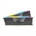 Corsair VENGEANCE RGB DDR5 AMD EXPO 32GB (2 x 16GB) DDR5 DRAM 5600MHz CL40 1.25V CMH32GX5M2B5600Z40 Memory Kit — Cool Grey
