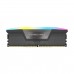 Corsair VENGEANCE RGB DDR5 AMD EXPO 64GB (4 x 16GB) DDR5 DRAM 5600MHz CL36 1.25V CMH64GX5M4B5600Z36 Memory Kit — Cool Grey