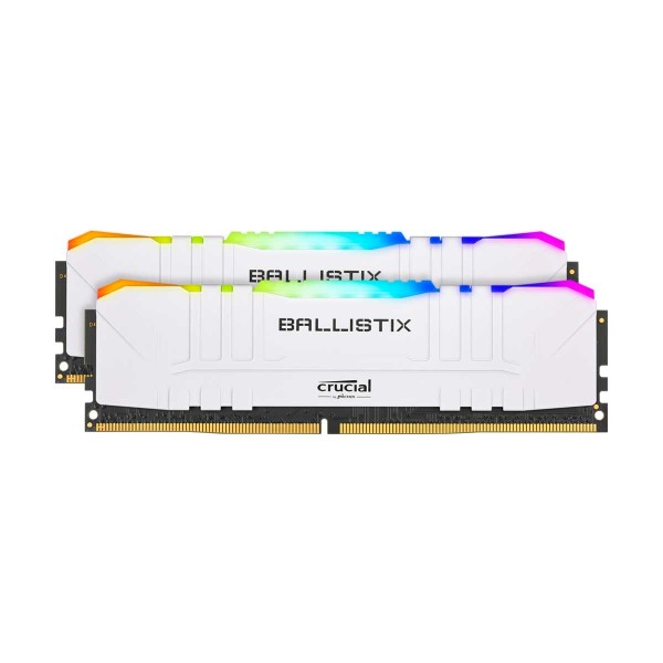 Crucial Ballistix RGB 16GB (2 x 8GB) DDR4 DRAM 3200MHz CL16 1.35V