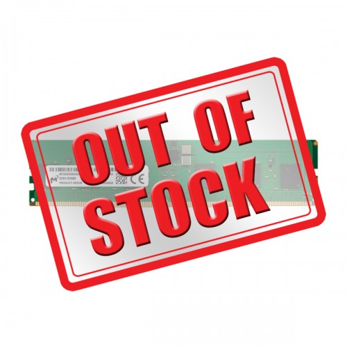 Micron ECC Registered 16GB (1 x 16GB) DDR5 1Rx8 DRAM 4800MHz CL40 1.10V MTC10F1084S1RC48BR Memory Module — No Heatspreader