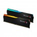 G.Skill RIPJAWS M5 RGB 32GB (2 x 16GB) DDR5 DRAM 6000MHz CL30 1.35V F5-6000J3040F16GX2-RM5RK Memory Kit — Black