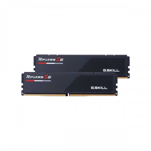 G.Skill Ripjaws S5 32GB (2 x 16GB) DDR5 DRAM 5600MHz CL36 1.20V F5-5600U3636C16GX2-RS5K Memory Kit — Black
