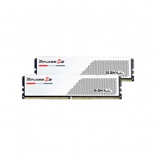 G.Skill Ripjaws S5 32GB (2 x 16GB) DDR5 DRAM 5600MHz CL36 1.20V F5-5600U3636C16GX2-RS5W Memory Kit — White