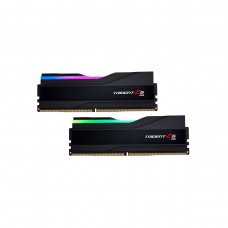 G.Skill Trident Z5 RGB 32GB (2 x 16GB) DDR5 DRAM 6000MHz CL40 1.30V F5-6000U4040E16GX2-TZ5RK Memory Kit — Black