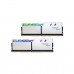 G.Skill Trident Z Royal RGB F4-4400C17D-32GTRS 32GB (2 x 16GB) DDR4 DRAM 4400MHz CL17 Memory Kit — Silver