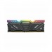 GeIL POLARIS RGB 32GB (2 x 16GB) DDR5 DRAM 6000MHz CL38 1.25V GOSG532GB6000C38ADC Memory Kit — Titanium Grey