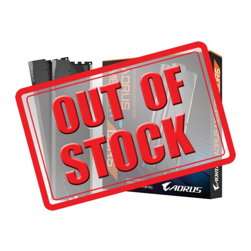 Gigabyte AORUS Memory DDR5 32GB (2 x 16GB) DDR5 DRAM 5200MHz CL40 1.25V GP-ARS32G52D5 Memory Kit — AORUS Grey