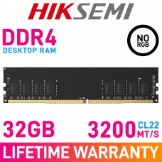 HikSemi HIKER 32GB (1 x 32GB) DDR4 DRAM 3200MHz CL22 1.35V HSC432U32Z1 Memory Module HikSemi HIKER 32GB (1 x 32GB) DDR4 DRAM 3200MHz CL22 1.35V HSC432U32Z1 Memory Module