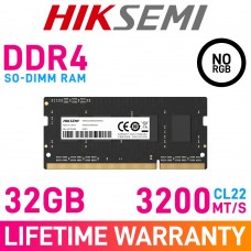 HikSemi HIKER 32GB (1 x 32GB) DDR4 DRAM 3200MHz CL22 1.20V HSC432S32Z1 SO-DIMM Memory Module