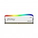 Kingston FURY Beast DDR4 RGB Special Edition 16GB (2 x 8GB) DDR4 DRAM 3200MHz CL16 1.35V KF432C16BWAK2/16 Memory Kit — White
