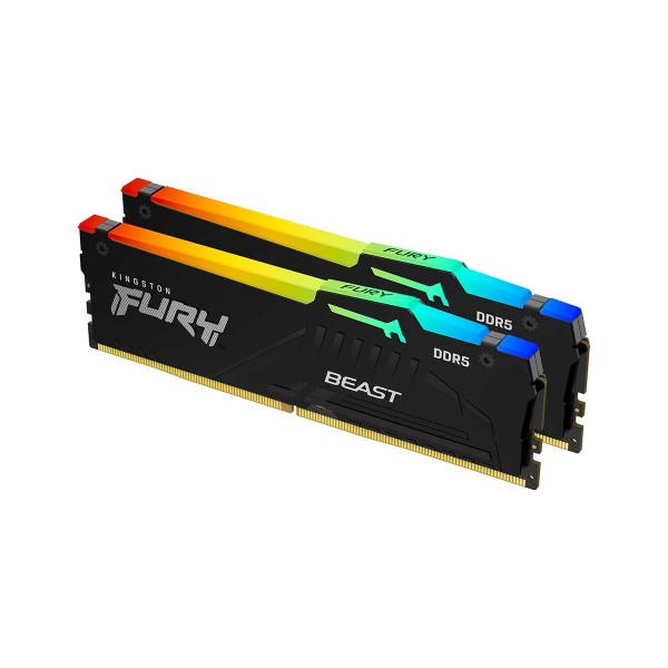 Kingston FURY 32GB (16GB×2) DDR5-5200 kingston-fury-beast-ddr5-rgb-