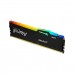 Kingston FURY BEAST DDR5 RGB 32GB (1 x 32GB) DDR5 DRAM 5200MHz CL40 1.25V KF552C40BBA-32 Memory Module — Black