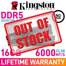 Kingston FURY BEAST DDR5 16GB (2 x 8GB) DDR5 DRAM 6000MHz CL30 1.40V KF560C30BBK2-16 Memory Kit — Black Kingston FURY BEAST DDR5 16GB (2 x 8GB) DDR5 DRAM 6000MHz CL30 1.40V KF560C30BBK2-16 Memory Kit — Black