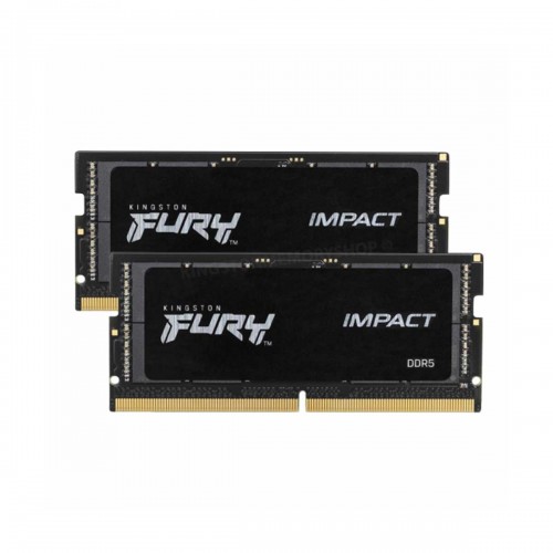Kingston FURY IMPACT 32GB (2 x 16GB) DDR5 DRAM 5600MHz CL40 1.10V KF556S40IBK2-32 SO-DIMM Memory Kit