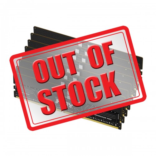 Kingston FURY RENEGADE PRO DDR5 ECC Registered 256GB (8 x 32GB) DDR5 DRAM 5600MHz CL36 1.25V KF556R36RBK8-256 Memory Kit — No Heatspreader