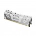 Kingston FURY RENEGADE DDR5 32GB (2 x 16GB) DDR5 DRAM 6400MHz CL32 1.40V KF564C32RWK2-32 Memory Kit — White