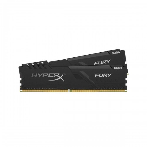 Kingston HyperX Fury 16GB (2 x 8GB) DDR4 DRAM 3600MHz CL17 1.35V HX436C17FB3K2/16 Memory Kit — Black Kingston HyperX Fury 16GB (2 x 8GB) DDR4 DRAM 3600MHz CL17 1.35V HX436C17FB3K2/16 Memory Kit — Black