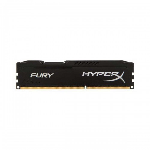 Kingston HyperX Fury 8GB (1 x 8GB) DDR3 DRAM 1600MHz CL10 1.35V / 1.5V Dual Voltage Memory Module — Black