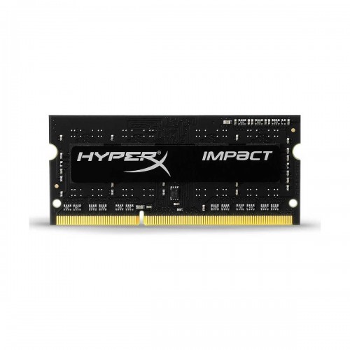 Kingston HyperX IMPACT 4GB (1 x 4GB) DDR3 DRAM 1600MHz CL9 1.35V / 1.50V Dual Voltage HX316LS9IB/4 SO-DIMM Memory Module