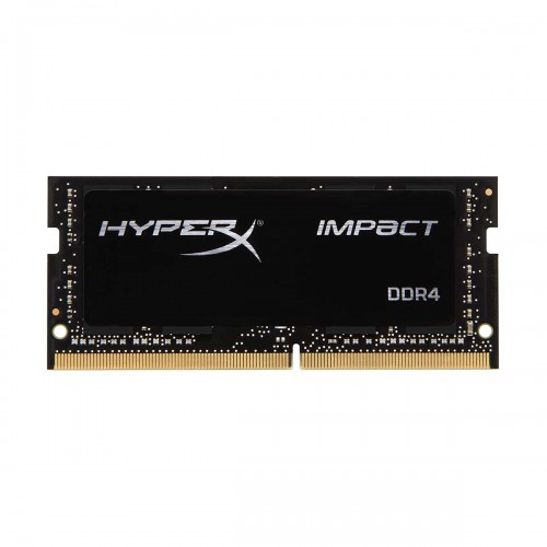 Kingston HyperX IMPACT 8GB (1 x 8GB) DDR4 DRAM 3200MHz CL20 1.2V HX432S20IB2/8 SO-DIMM Memory Module