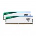 Patriot VIPER ELITE 5 RGB 32GB (2 x 16GB) DDR5 DRAM 6000MHz CL30 1.35V PVER532G60C30KW Memory Kit — White