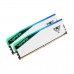 Patriot VIPER ELITE 5 RGB 32GB (2 x 16GB) DDR5 DRAM 6000MHz CL30 1.35V PVER532G60C30KW Memory Kit — White