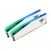 Patriot VIPER ELITE 5 RGB 32GB (2 x 16GB) DDR5 DRAM 6000MHz CL30 1.35V PVER532G60C30KW Memory Kit — White