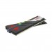 Patriot VIPER VENOM RGB 32GB (2 x 16GB) DDR5 DRAM 6000MHz CL30 1.35V PVVR532G600C30K Memory Kit — Black