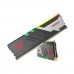 Patriot VIPER VENOM RGB 32GB (2 x 16GB) DDR5 DRAM 6000MHz CL30 1.35V PVVR532G600C30K Memory Kit — Black