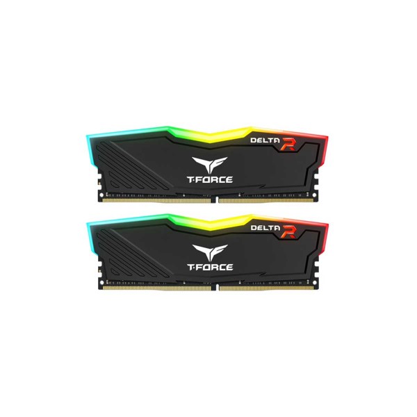 TEAM GROUP T-FORCE DELTA RGB 64GB (2 x 32GB) DDR4 DRAM 3600MHz