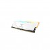 TEAM GROUP T-FORCE DELTA RGB 32GB (2 x 16GB) DDR4 DRAM 3600MHz CL18 1.35V TF4D432G3600HC18JDC01 Memory Kit — White