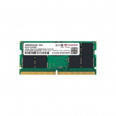 Transcend JetRam 16GB (1 x 16GB) DDR5 DRAM 4800MHz CL40 1.10V JM4800ASE-16G SO-DIMM Memory Module