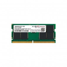 Transcend JetRam 32GB (1 x 32GB) DDR5 DRAM 4800MHz CL40 1.10V JM4800ASE-32G SO-DIMM Memory Module
