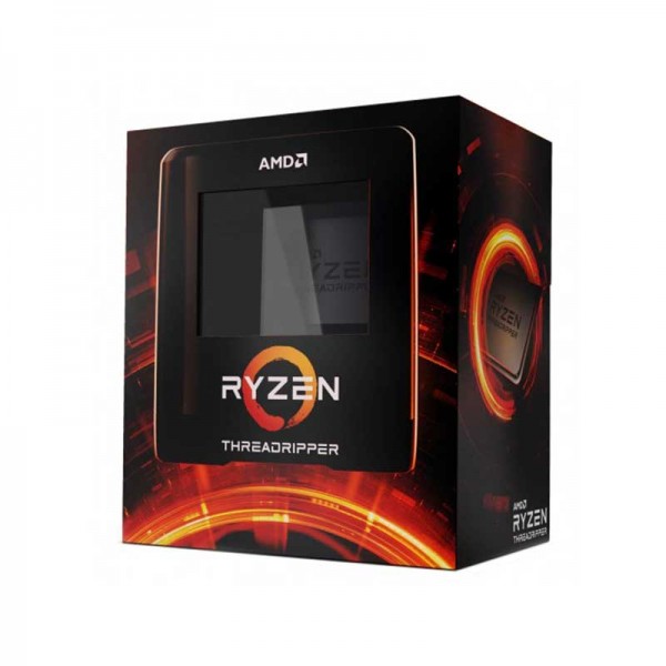 AMD Ryzen Threadripper 3960X 24 Core CPU with SMT, No Cooler