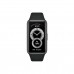 Huawei Band 6 1.47" AMOLED Smart Watch with SpO2 Blood Oxygen Monitoring (Android and iOS) — Graphite Black Huawei Band 6 1.47" AMOLED Smart Watch with SpO2 Blood Oxygen Monitoring (Android and iOS) — Graphite Black
