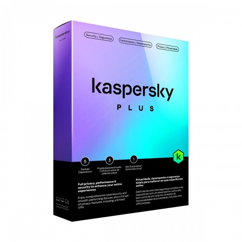 Kaspersky Plus Internet Security, 5 Devices