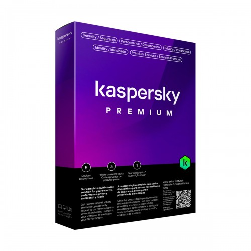 Kaspersky Premium Total Protection, 5 Devices Kaspersky Premium Total Protection, 5 Devices